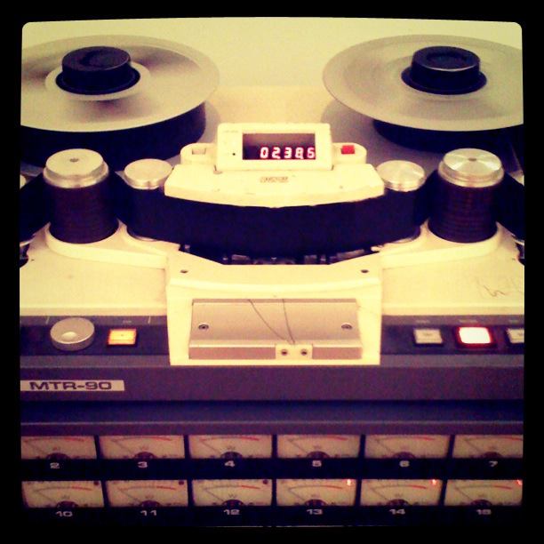 Analog Multitrack Tape Recorder