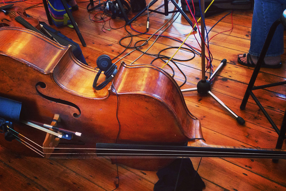 Orchestra recording at Sound and Motion Studios