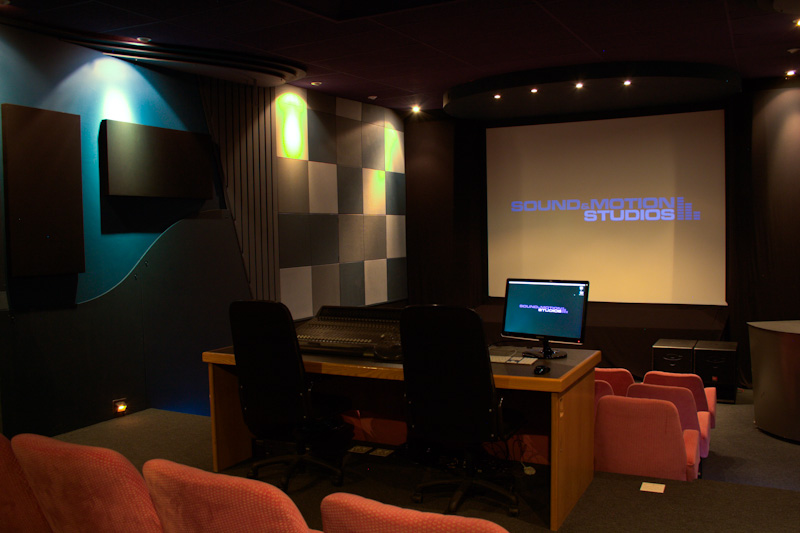 Cinema – Sound & Motion Studios