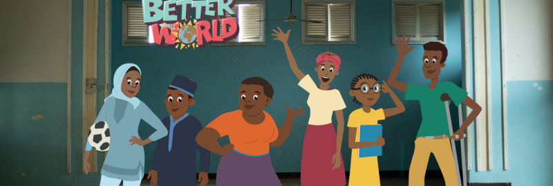 My Better World Banner
