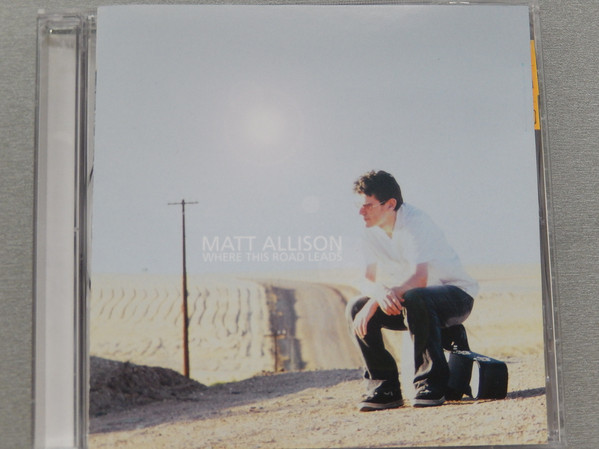 Matt Allison_Where This Road Leads_SAMA Nomination for Adult Contemporary 2004 (Mastering)